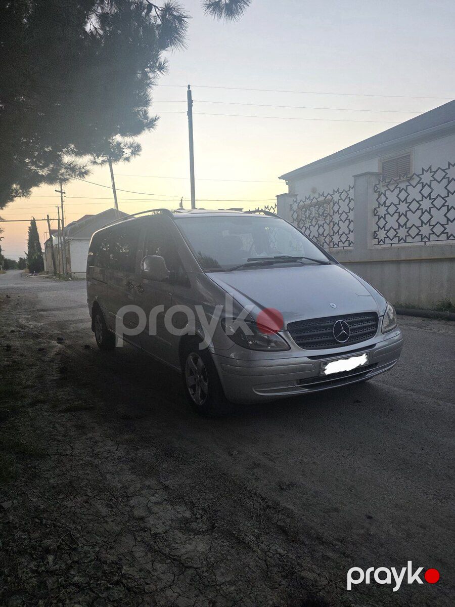 Mercedes Vito, 2006 il — Avtomobillər, Bakı (4)