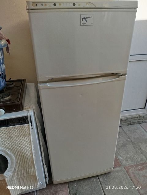 İşlənmiş 2 qapılı Stinol Soyuducu Satılır, rəng - Ağ