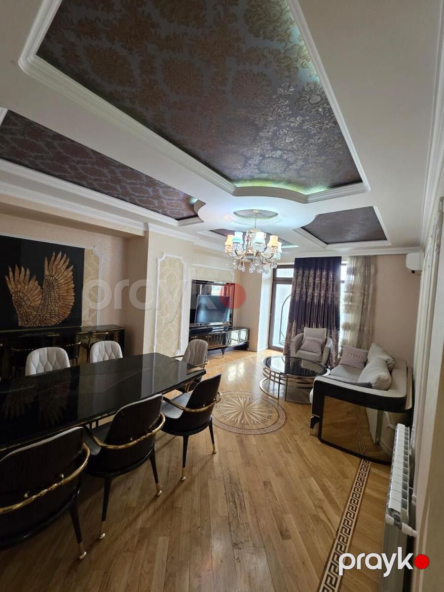 İcarəyə verilir 3 otaqlı yeni tikili 140 m² — Mənzil, Bakı (2)