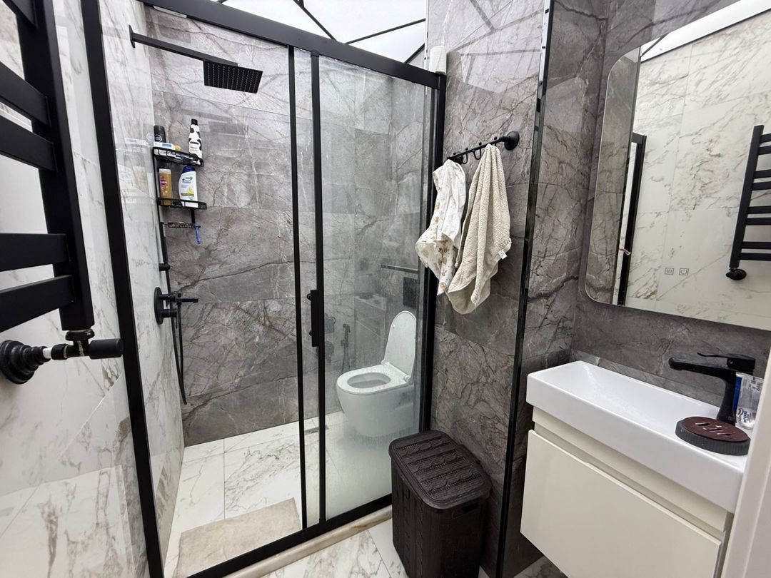 Satılır 4 otaqlı yeni tikili 131 m² — Mənzil, Bakı (9)