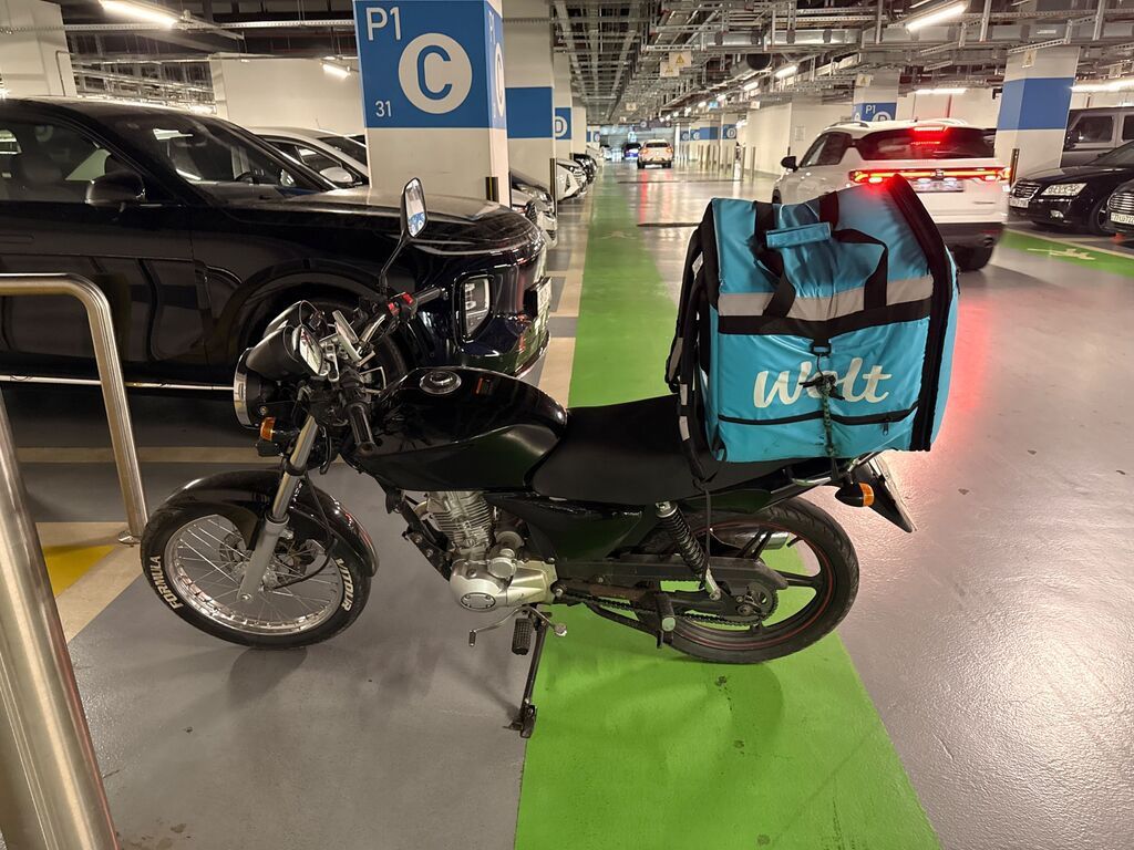 Moto tam ideal veziyyetdedi tecili pul lazim okdugu ucun satiram hec — Motosikletlər, Bakı (2)