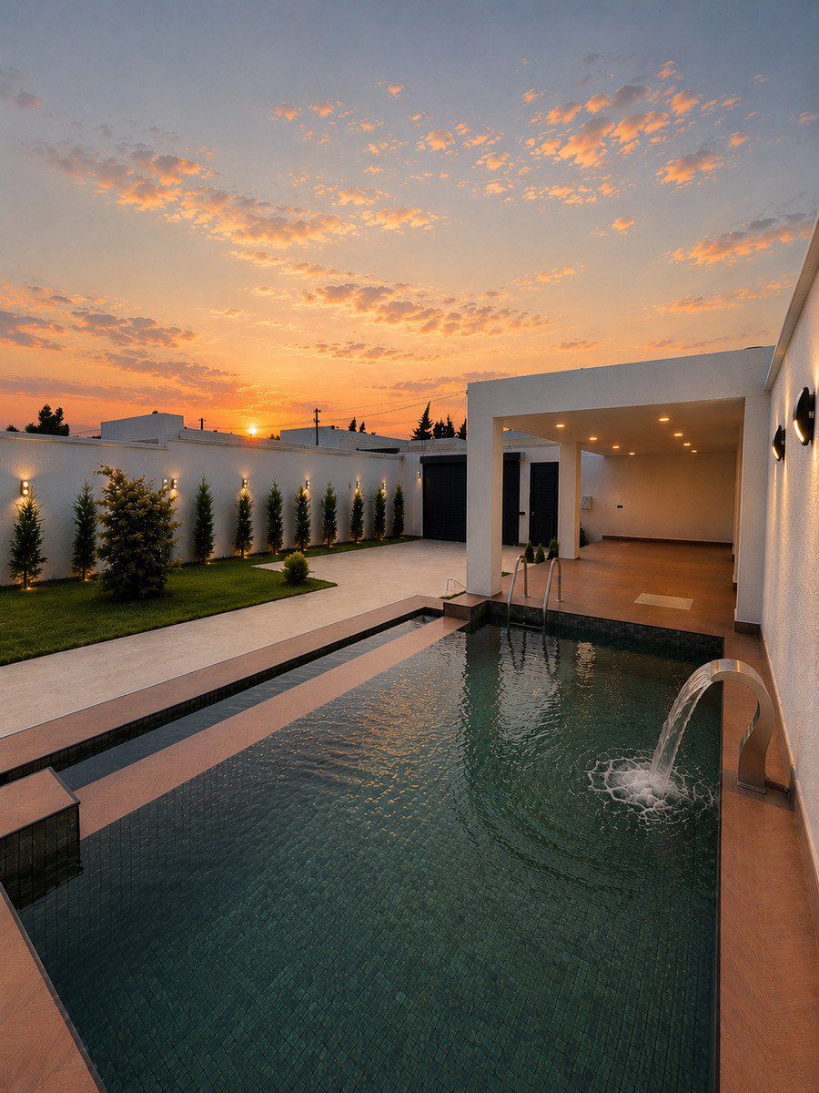 Satılır 4 otaqlı həyət evi/bağ evi 140 m² — Ev, villa, Bakı (3)