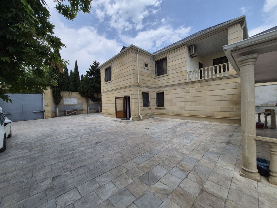 İcarəyə verilir 6 otaqlı həyət evi/bağ evi 250 m² — Ev, villa, Bakı (8)