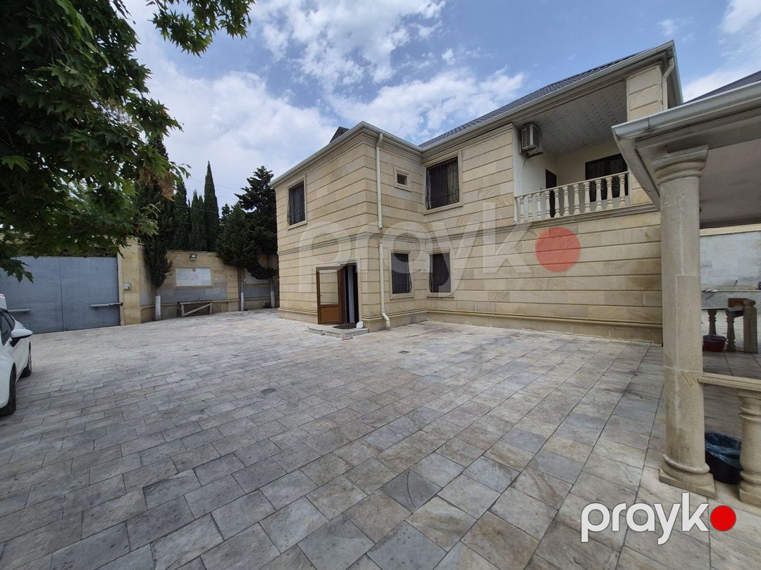 İcarəyə verilir 6 otaqlı həyət evi/bağ evi 250 m² — Ev, villa, Bakı (8)