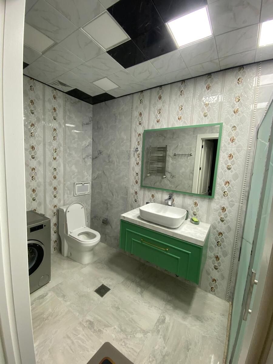 İcarəyə verilir 3 otaqlı yeni tikili 140 m² — Mənzil, Bakı (12)
