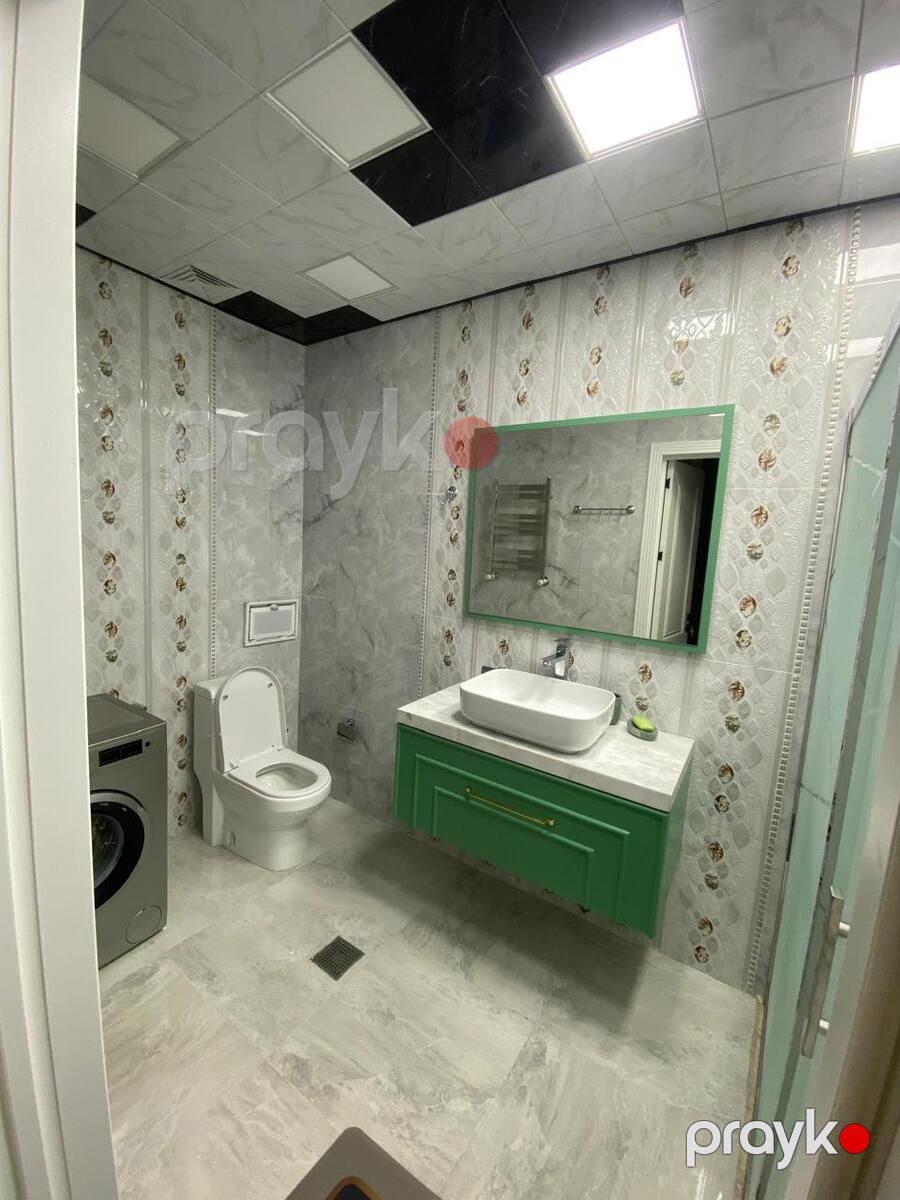 İcarəyə verilir 3 otaqlı yeni tikili 140 m² — Mənzil, Bakı (12)