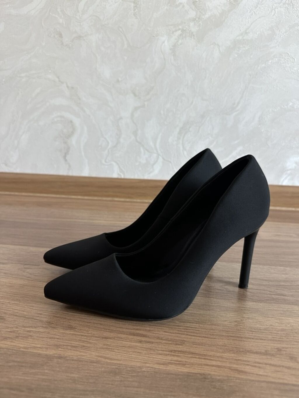 Bershka qara stiletto — 36 ölçü 🖤 Bershka markalı klassik qara — Şəxsi əşyalar, Bakı (3)