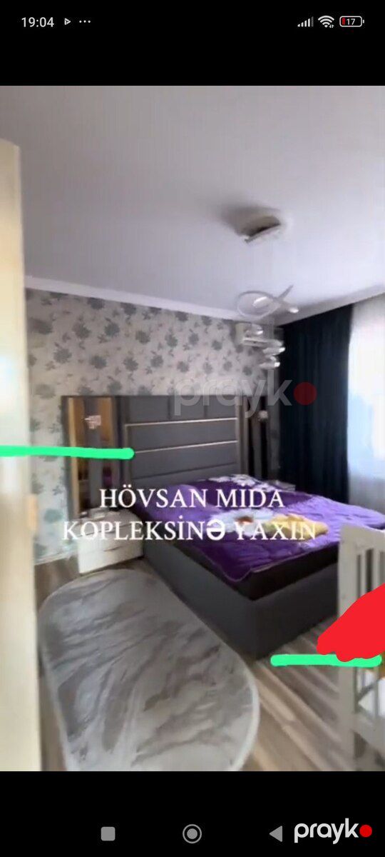 Həyət evi kirayə verilir, Hövsan qəs. — Ev, villa, Bakı (6)