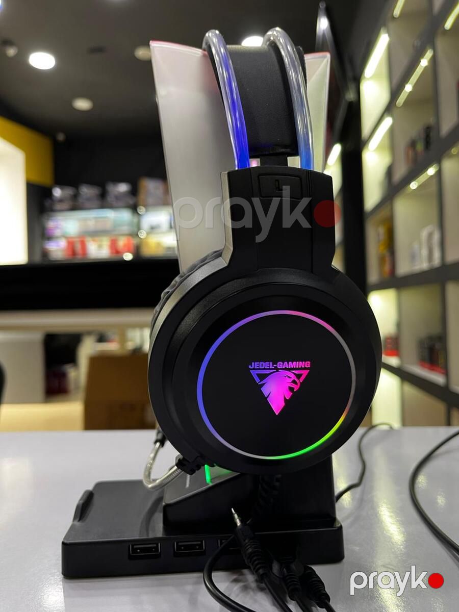 RGB Gaming qulaqlıq "Jedel GH563 Aux" — Elektronika, Bakı (9)