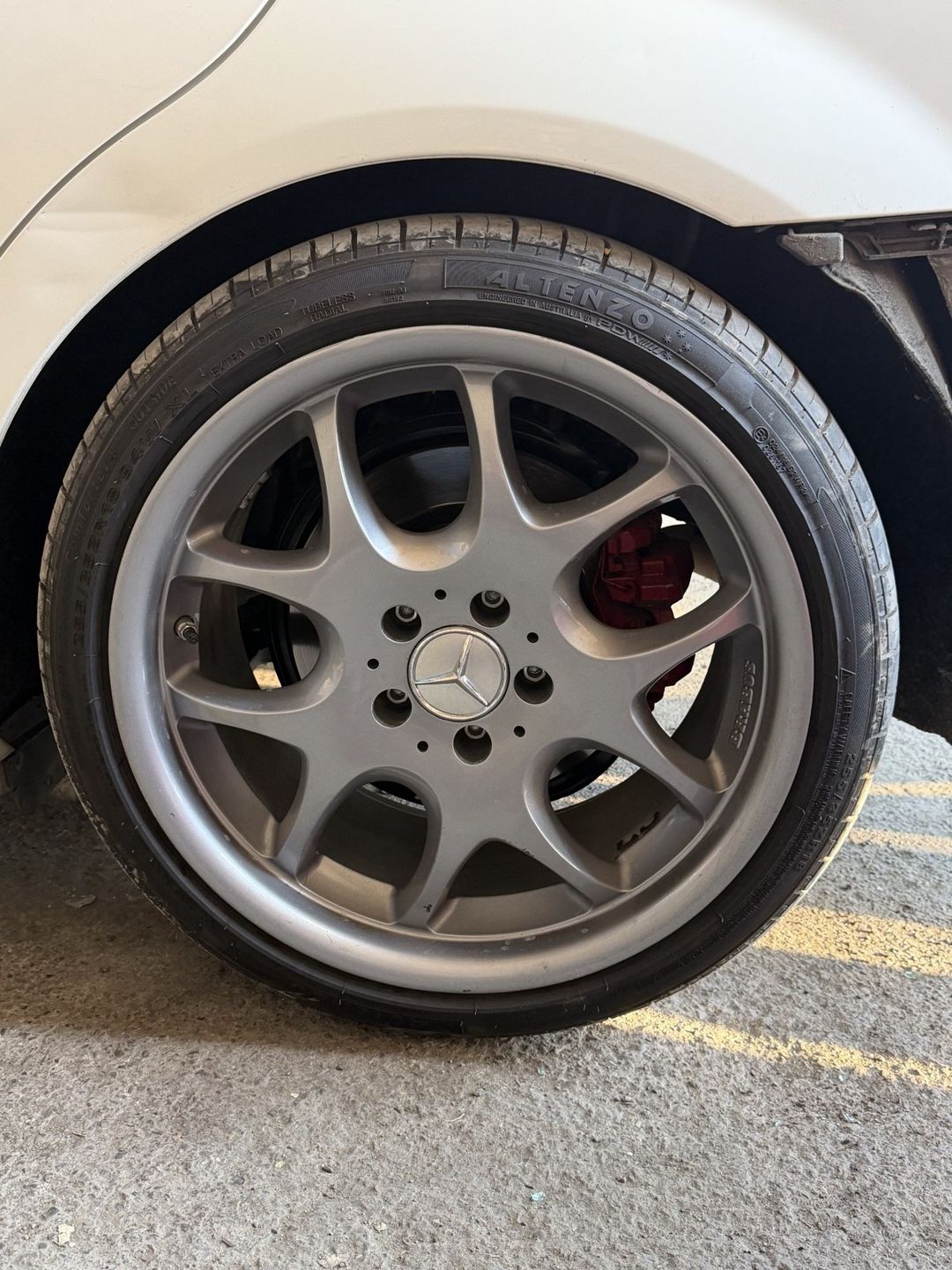 Mercedes təkərləri R18 — Ehtiyat hissələri və aksesuarlar, Bakı