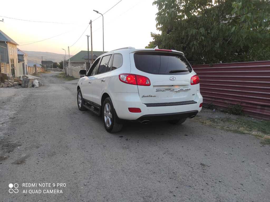 Hyundai Santa Fe, 2.0 L, 2009 il, 207 138 km — Avtomobillər, İsmayıllı (6)