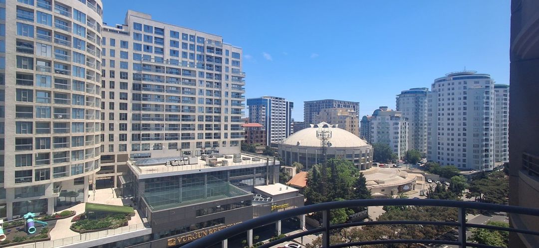 İcarəyə verilir 3 otaqlı yeni tikili 120 m² — Mənzil, Bakı (11)