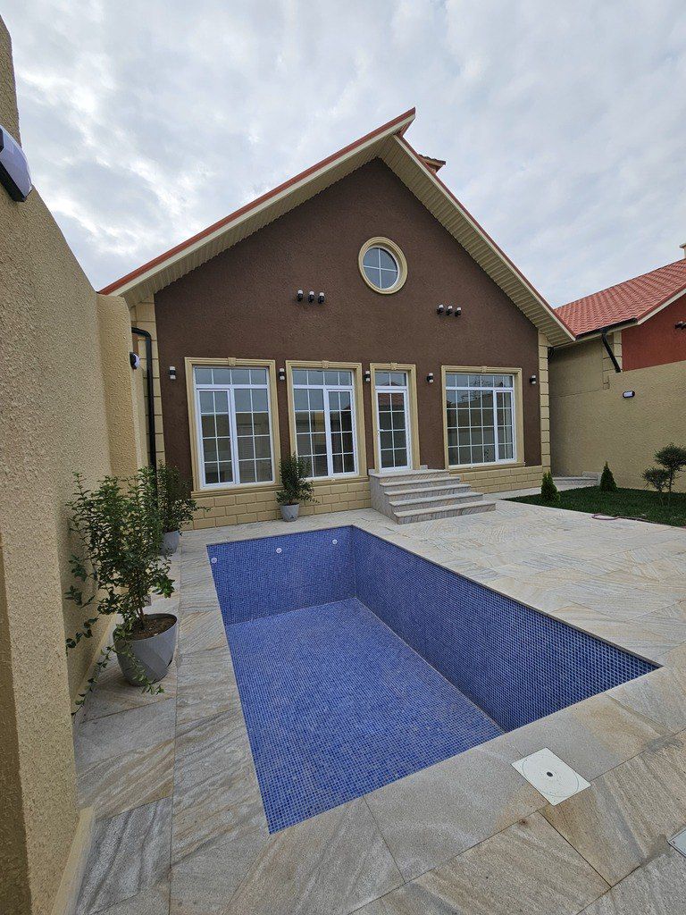 Satılır 3 otaqlı həyət evi/bağ evi 130 m² — Ev, villa, Bakı (4)