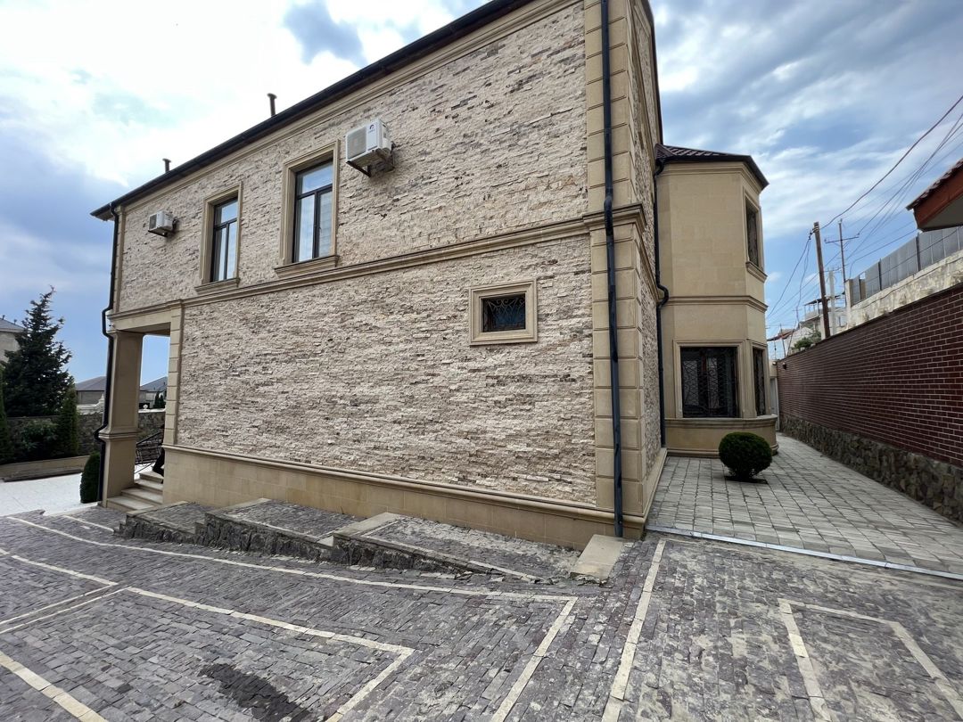 İcarəyə verilir 5 otaqlı həyət evi/bağ evi 400 m² — Ev, villa, Bakı (3)