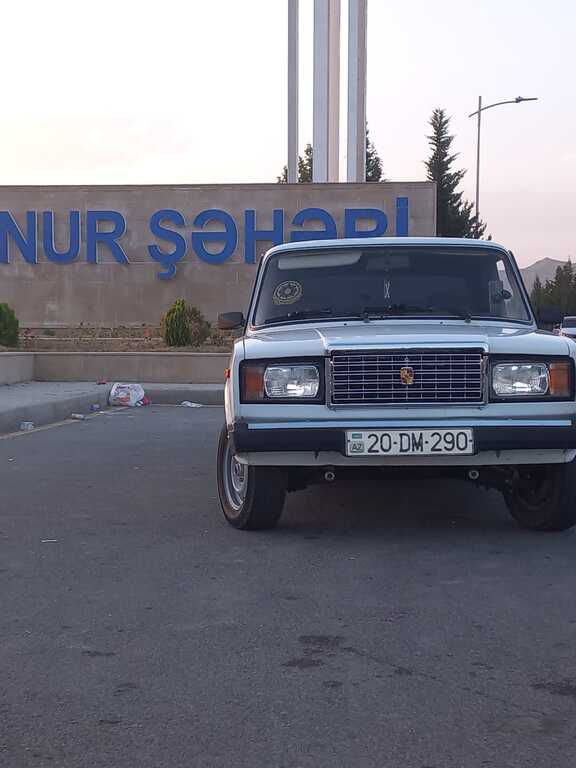 LADA (VAZ) 2107, 1.6 L, 2006 il, 58 000 km — Avtomobillər, Bərdə (6)