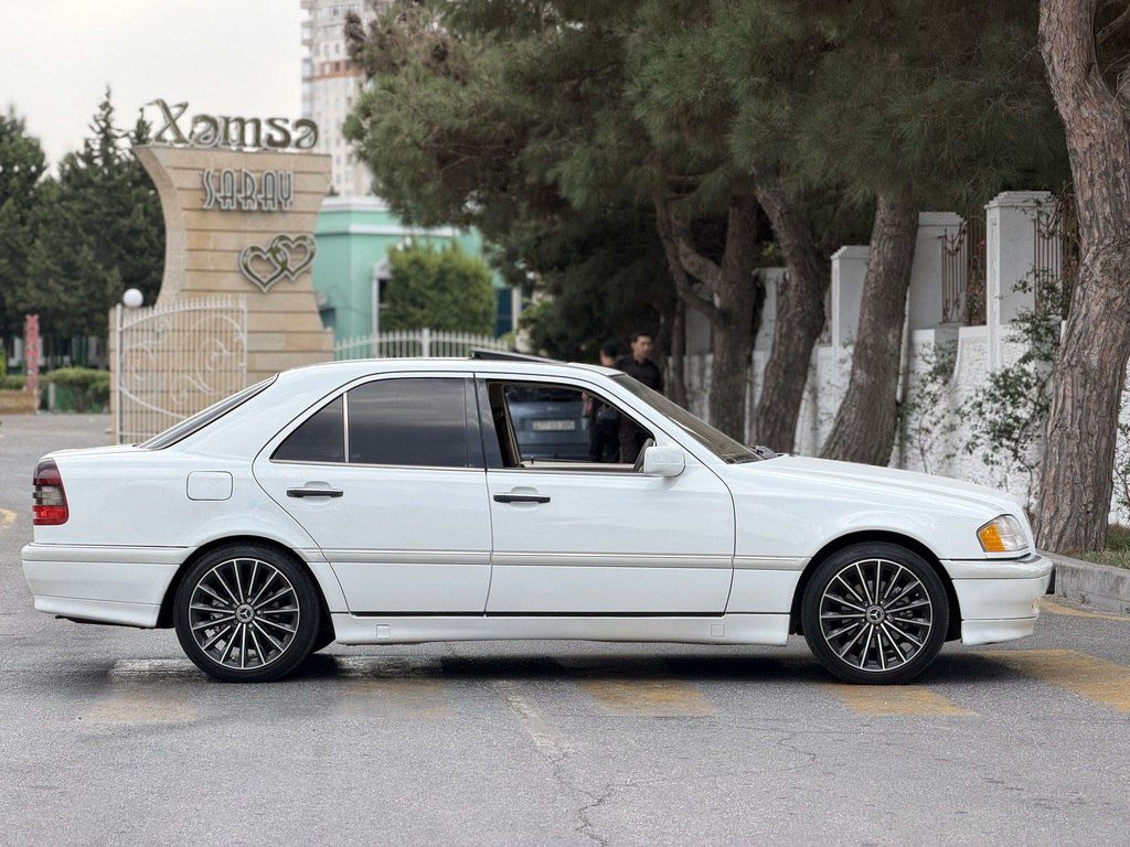 Mercedes C 230, 2.3 L, 2000 il, 217 935 km — Avtomobillər, Bakı (7)