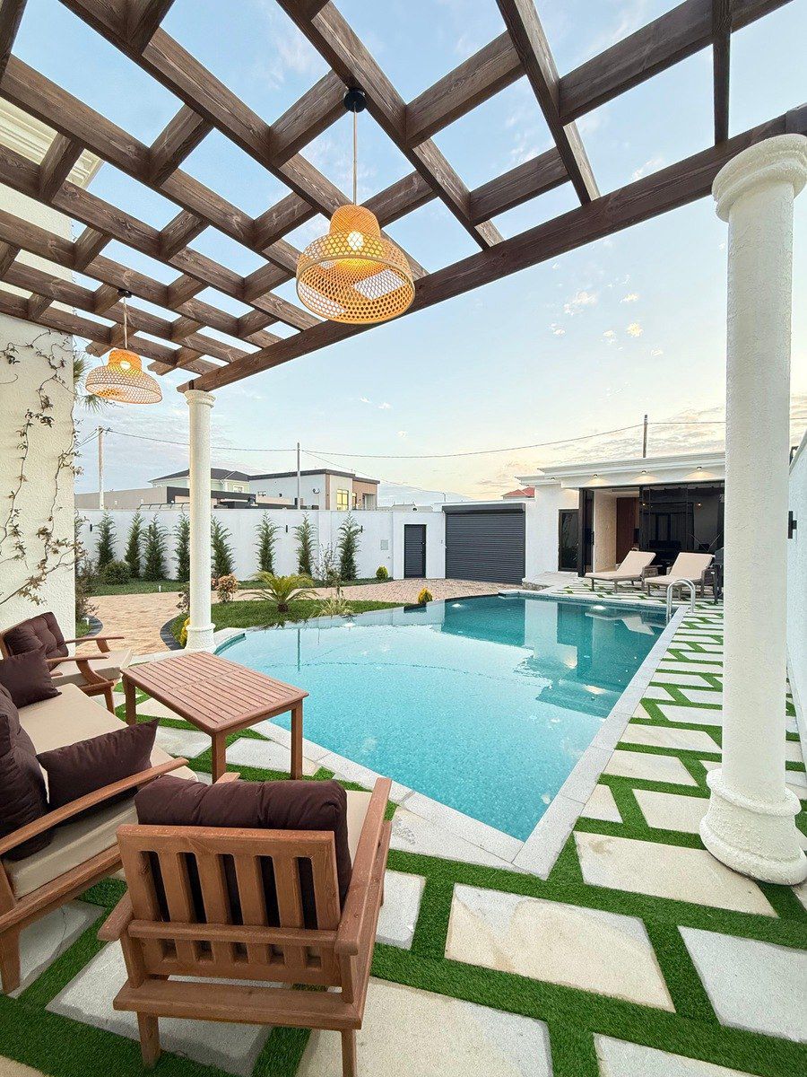 Satılır 4 otaqlı həyət evi/bağ evi 200 m² — Ev, villa, Bakı (5)