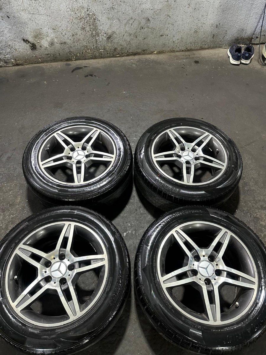 Mercedes R16 diskləri — Ehtiyat hissələri və aksesuarlar, Bakı (5)