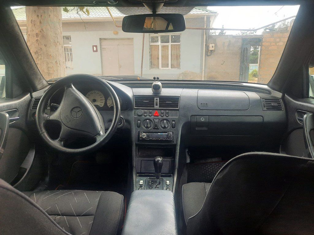 Mercedes C 200, 2.0 L, 1999 il, 326 000 km — Avtomobillər, Mingəçevir (12)