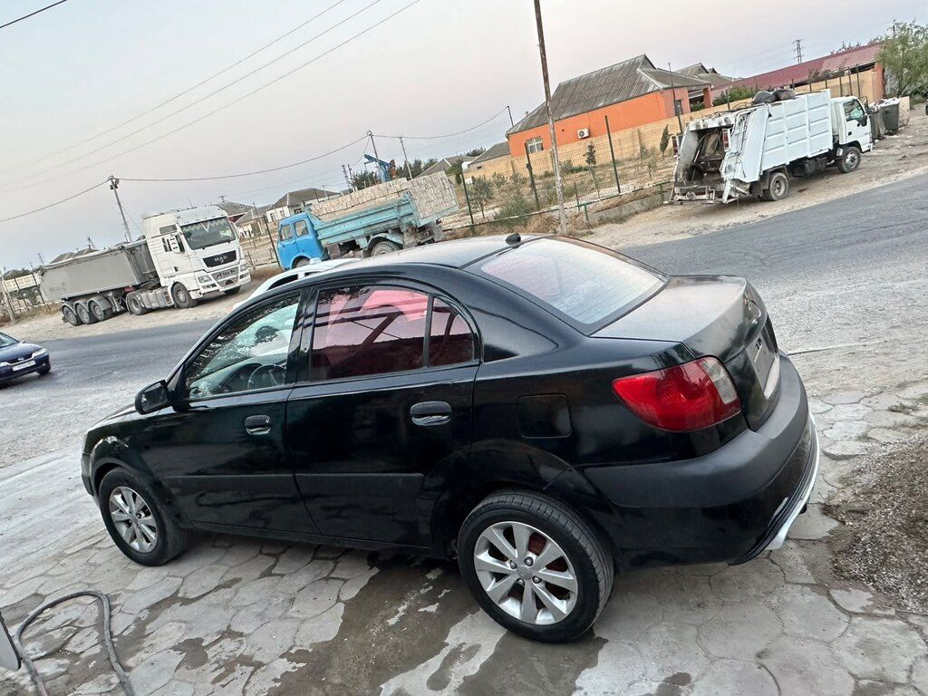 Kia Rio, 1.4 L, 2008 il, 400 000 km — Avtomobillər, Bakı (3)