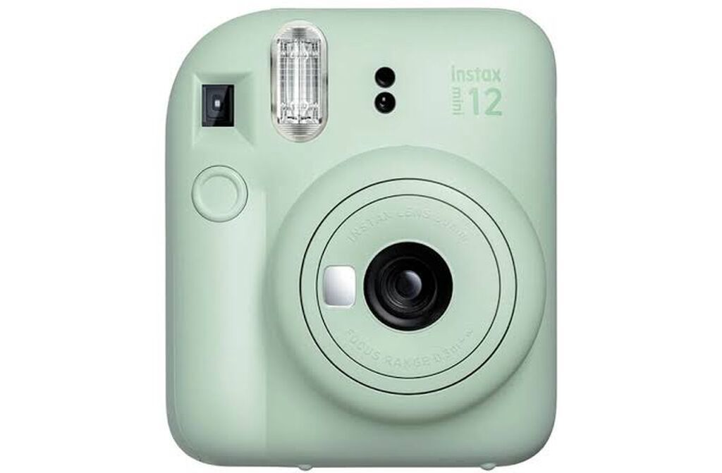 Fujifilm Instax mini 12 ani şəkil kamerası – nanə-yaşıl rəng — Ani çap fotoaparatlar, Bakı
