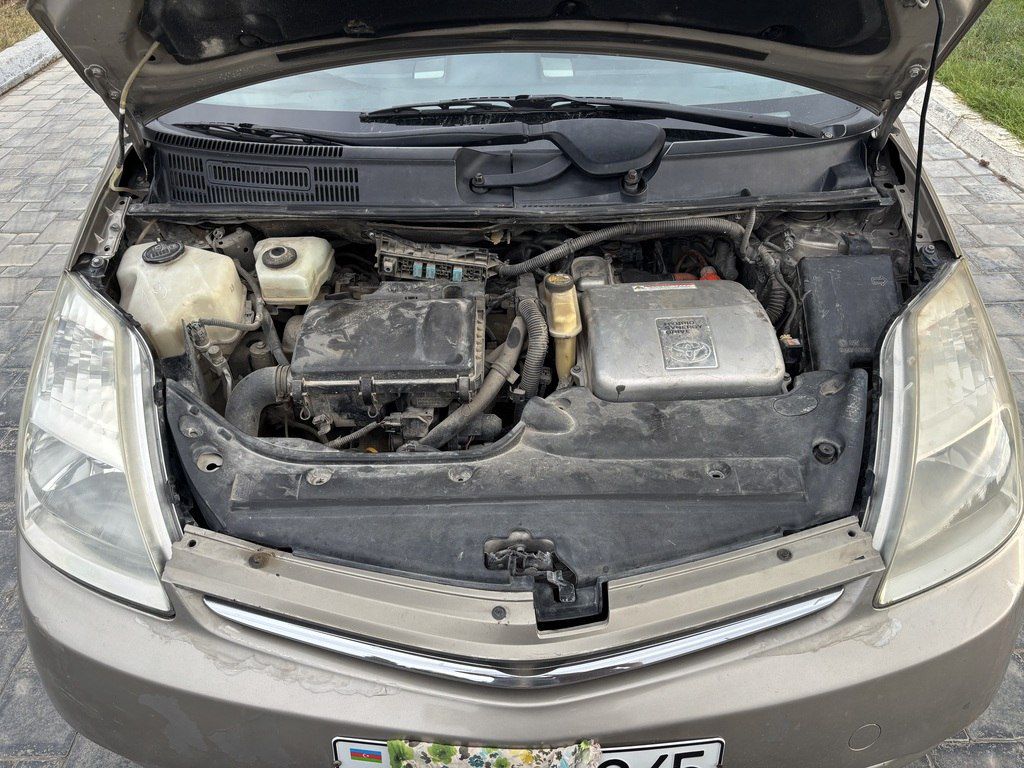 Toyota Prius, 1.5 L, 1.3 kWh, 2008 il, 386 000 km — Avtomobillər, Bakı (7)