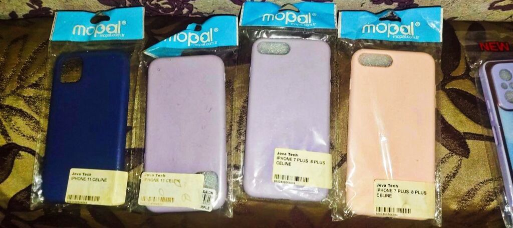 Mopal/Jova Tech brendləri – telefon üçün qoruyucu qablar, heresi 3azn — Elektronika, Bakı (3)