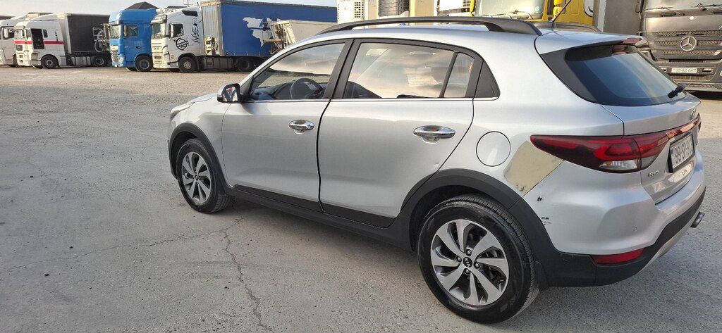 Kia Rio X-Line, 1.6 L, 2019 il, 156 000 km — Avtomobillər, Bakı (3)