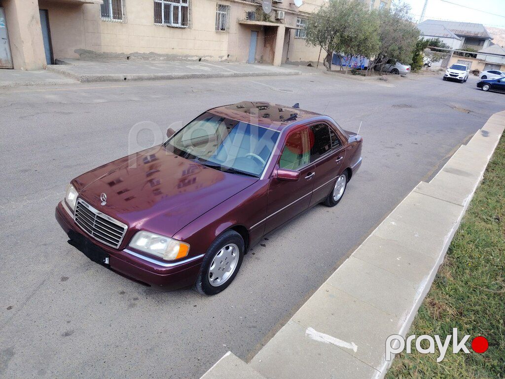 Mercedes C 220, 2.2 L, 1995 il, 265 367 km — Avtomobillər, Bakı (2)
