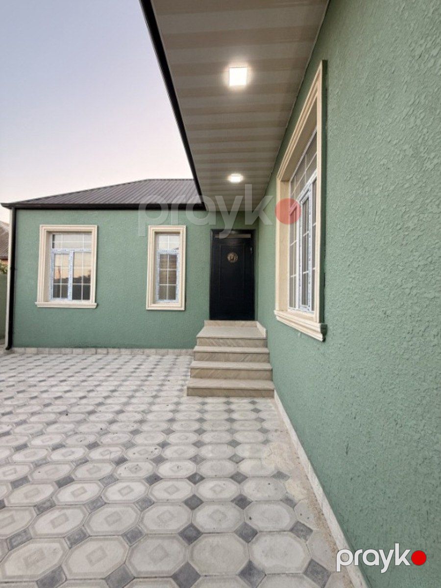 Satılır 3 otaqlı həyət evi/bağ evi 90 m² — Ev, villa, Bakı (2)