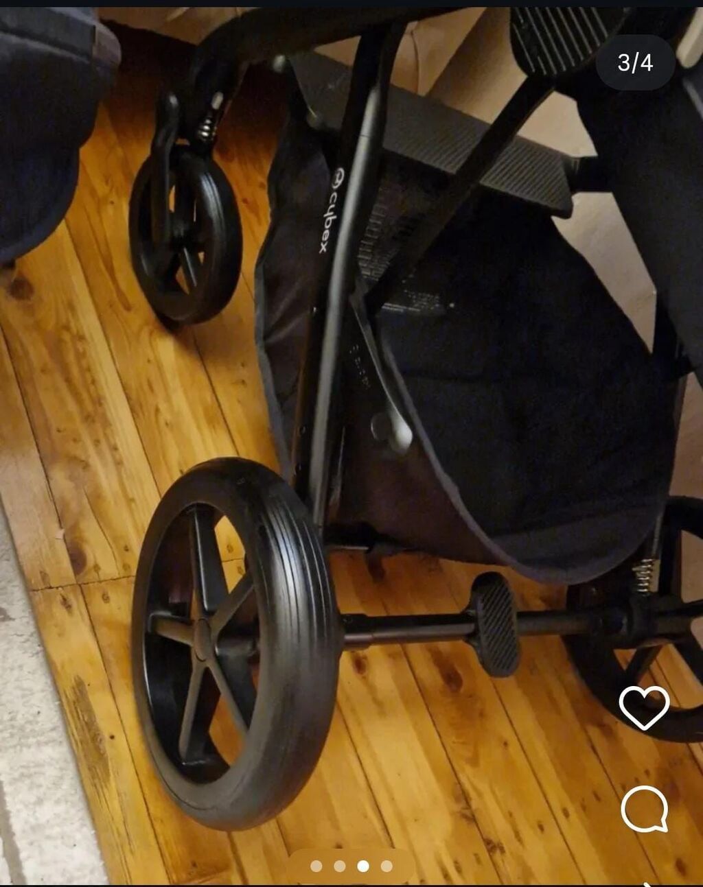 Dılek Cybex Balios S modeli uşaq arabası 550 azn satilir. qiyməti — Mallar, Masazır (2)
