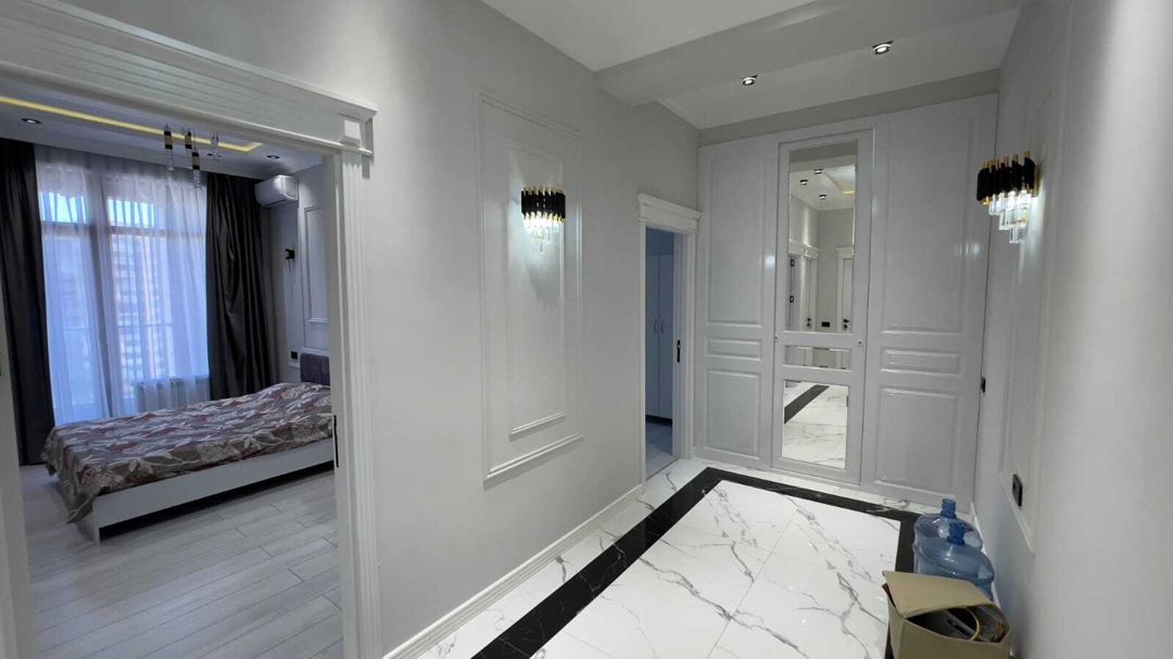 İcarəyə verilir 3 otaqlı yeni tikili 75 m² — Mənzil, Bakı (4)