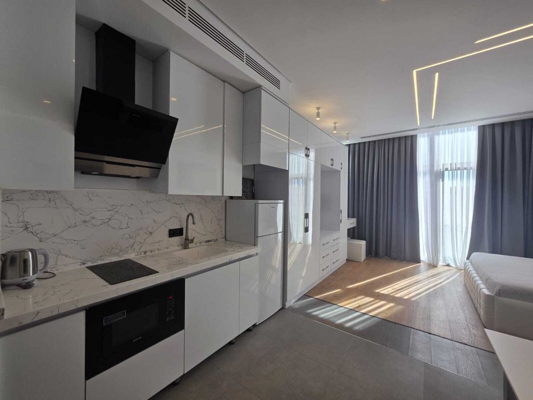 Satılır 1 otaqlı yeni tikili 47.4 m² — Mənzil, Bakı (6)