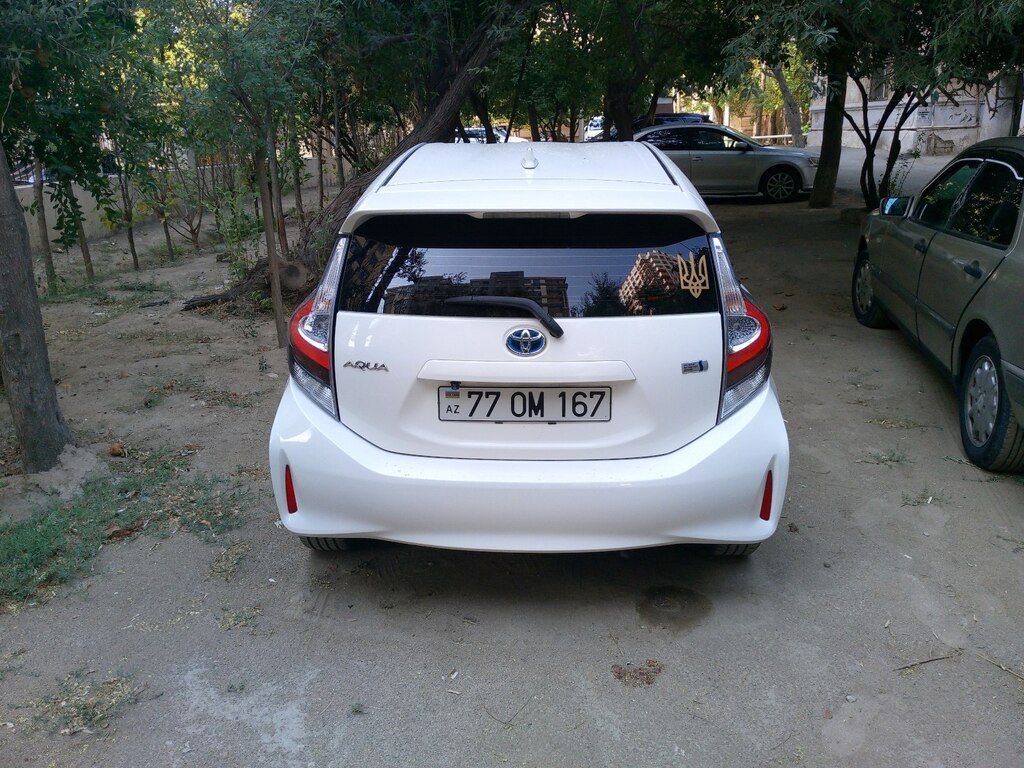 Toyota Aqua, 1.5 L, 0.9 kWh, 2020 il, 91 000 km — Avtomobillər, Sumqayıt (5)