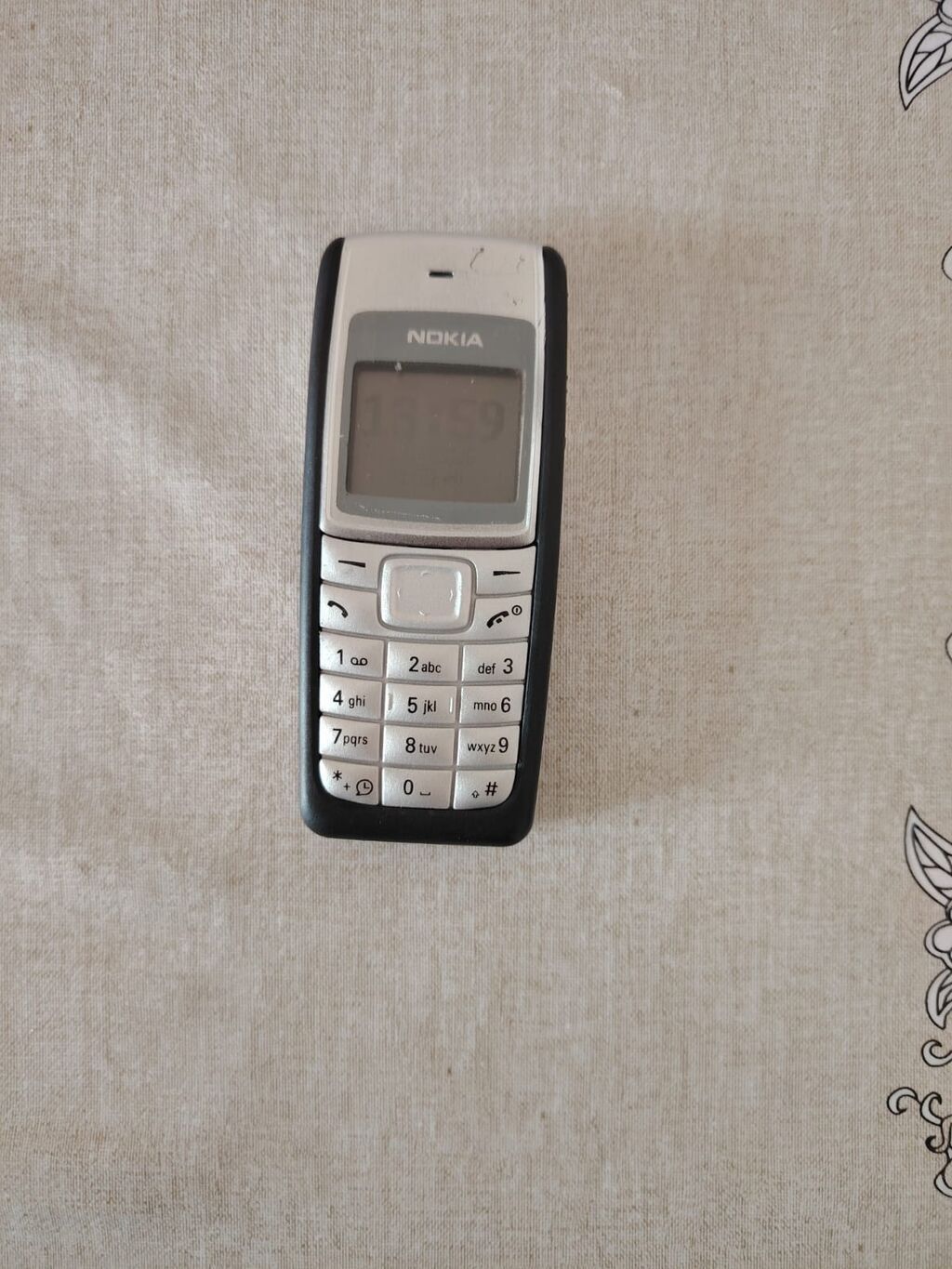 Nokia 110 4G, rəng - Gümüşü, Düyməli — Düymə telefonları, Bakı (2)