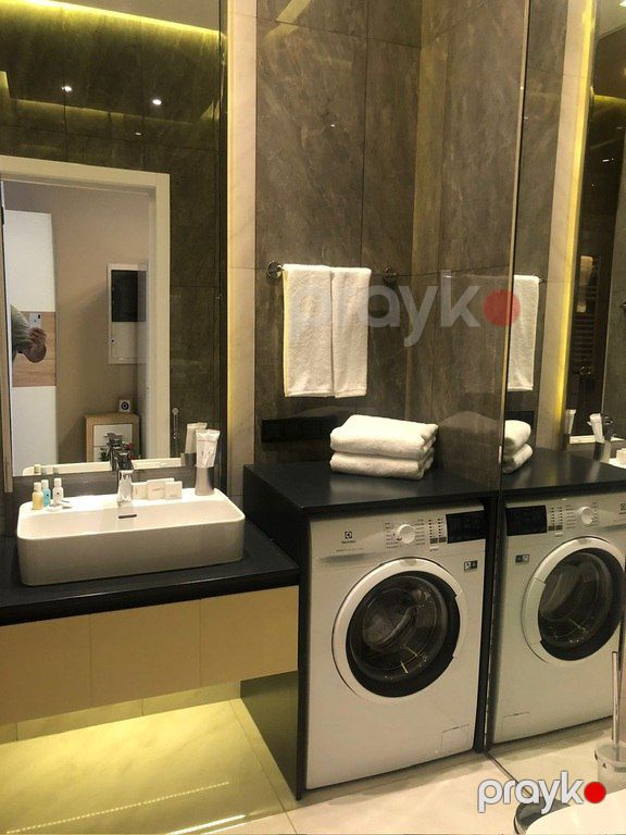 İcarəyə verilir 2 otaqlı yeni tikili 100 m² — Mənzil, Bakı (10)
