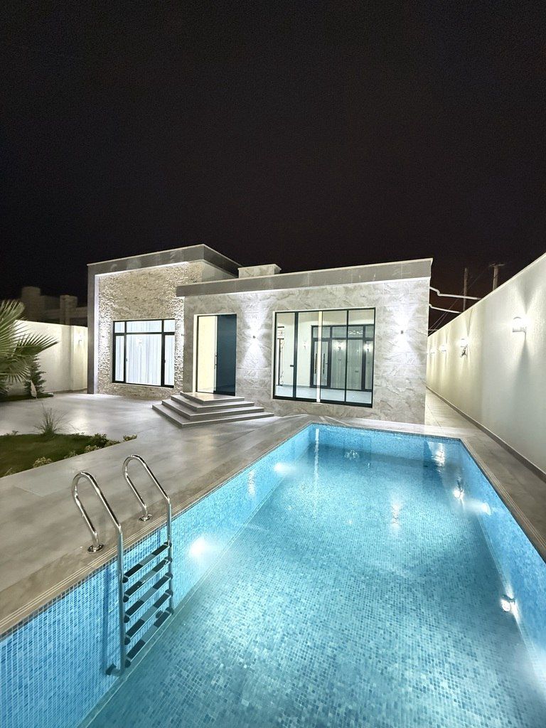 Satılır 4 otaqlı həyət evi/bağ evi 200 m² — Ev, villa, Bakı (2)