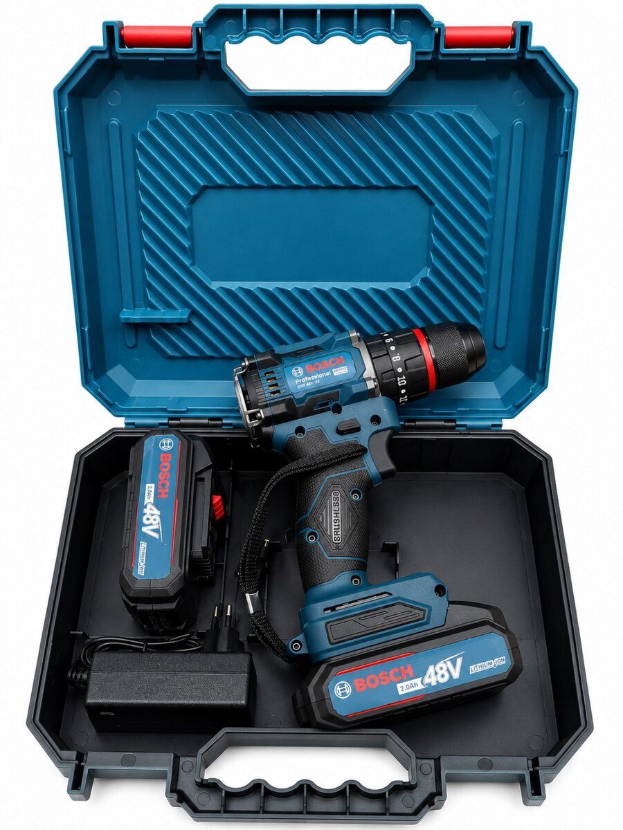 Drel kömürsüz "Bosch 48Vf " — Təmir və inşaat, Bakı (2)