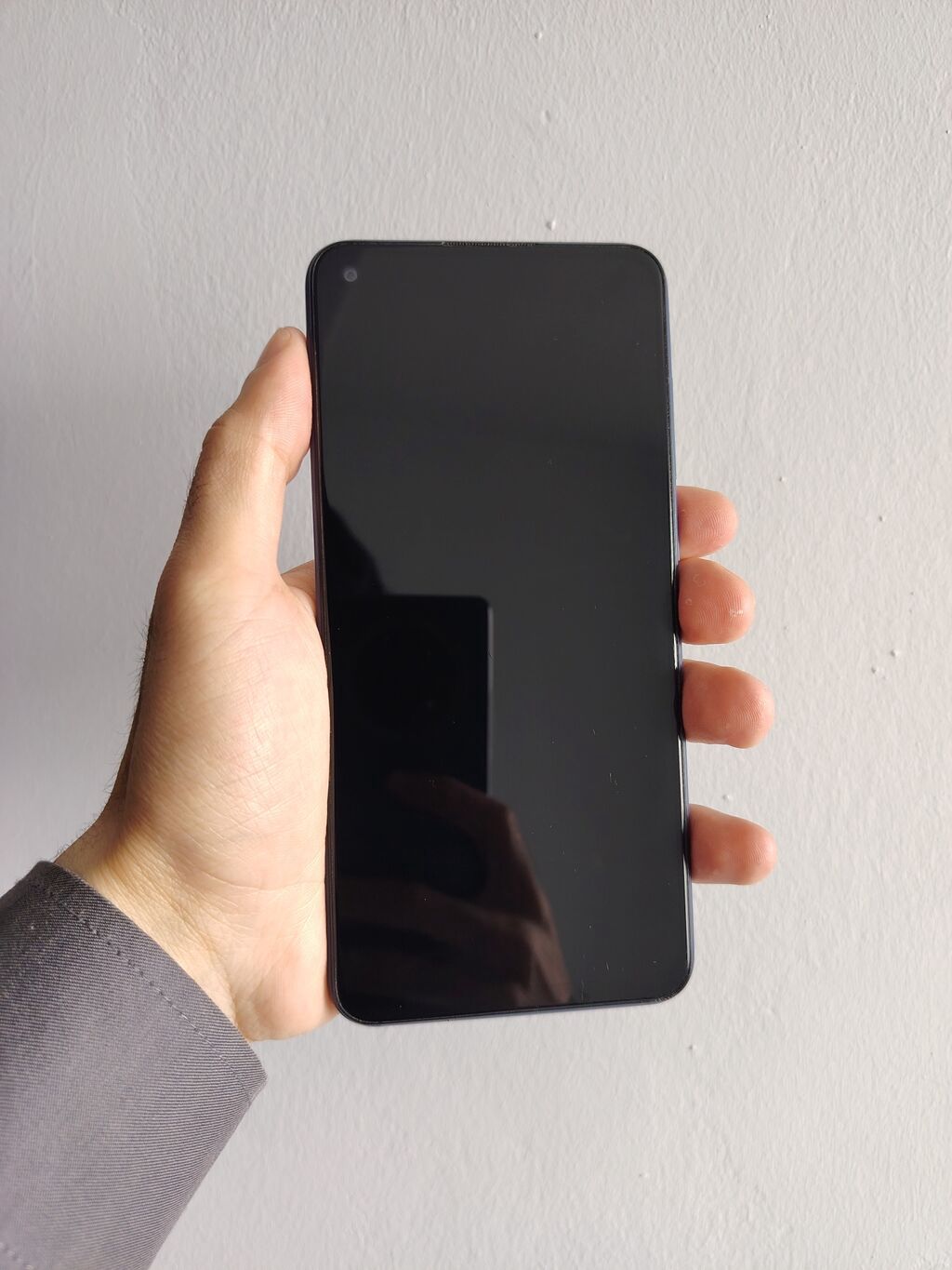 Redmi Note 9, 64 GB, rəng - Göy, Barmaq izi, İki sim kartlı, Face ID — Elektronika, Bakı (4)