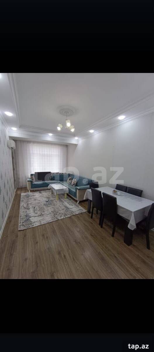 3-otaqlı yeni tikili kirayə verilir, Sumqayıt ş., 66 m² — Daşınmaz əmlak, Sumqayıt
