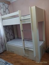 Ikimertebe çarpayi 180azn. olçu 200×90. Unvan Lokbatan//9848c//glr — Mebel