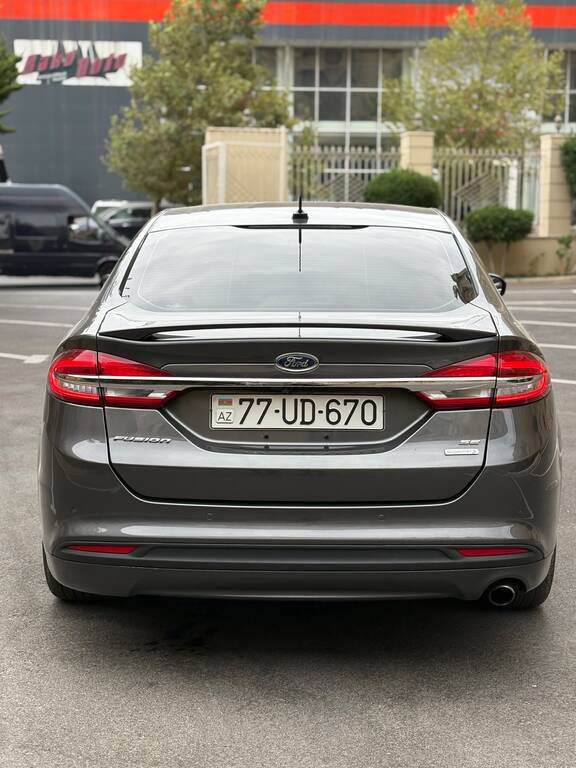 Ford Fusion (North America), 1.5 L, 2017 il, 150 000 km — Avtomobillər, Bakı (8)