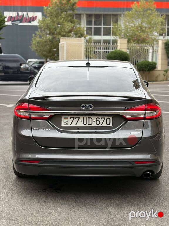 Ford Fusion (North America), 1.5 L, 2017 il, 150 000 km — Avtomobillər, Bakı (8)