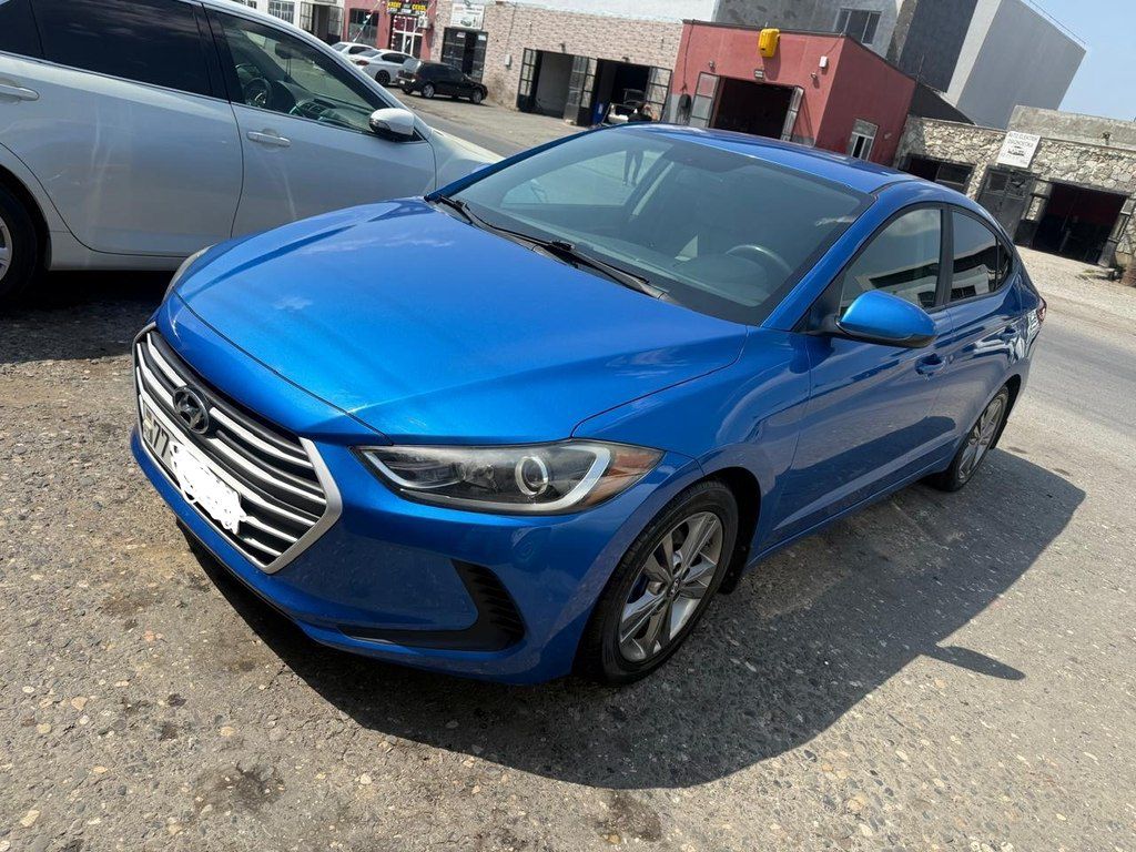 Hyundai Elantra, 2.0 L, 2017 il, 204 186 km — Avtomobillər, Quba