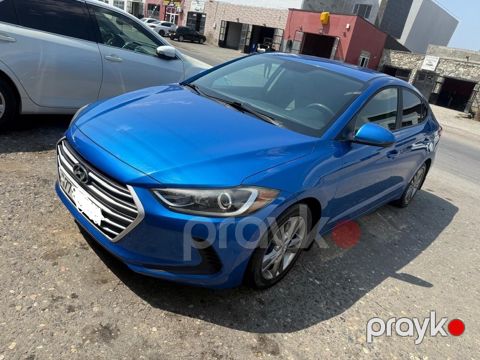 Hyundai Elantra, 2.0 L, 2017 il, 204 186 km