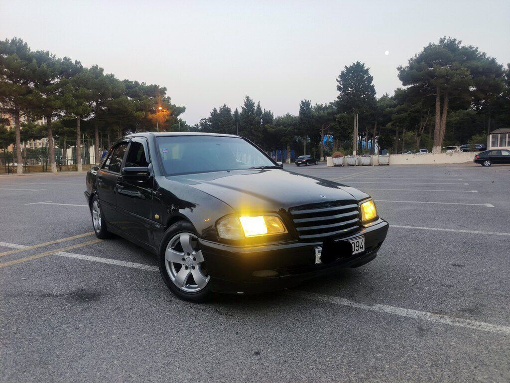 Mercedes C 180, 1.8 L, 1998 il, 325 000 km — Avtomobillər, Sumqayıt (7)
