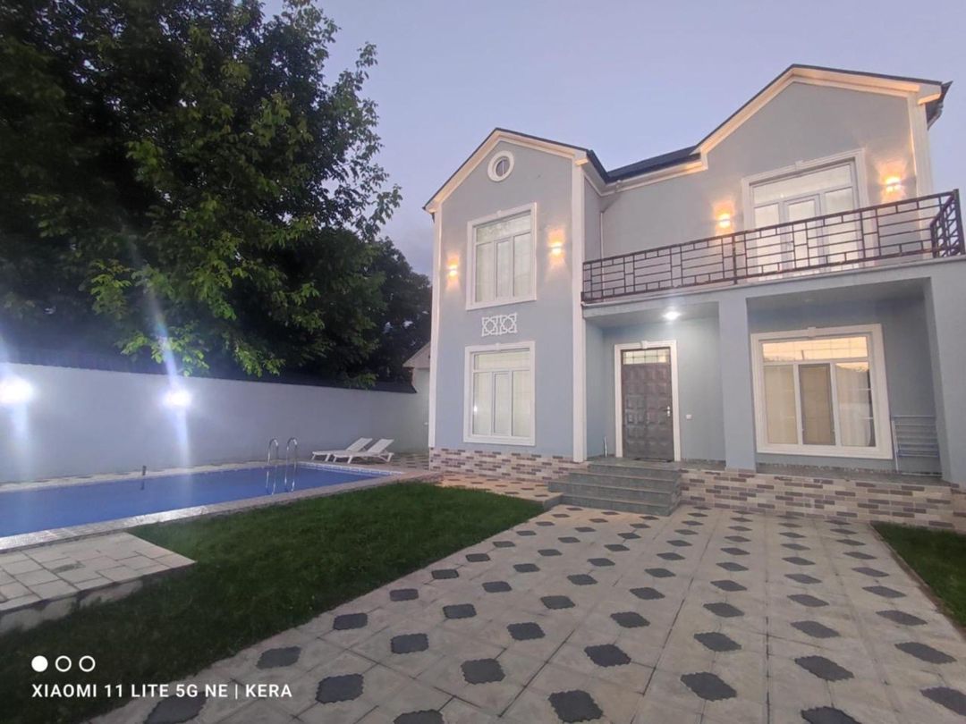 İcarəyə verilir 4 otaqlı həyət evi/bağ evi 180 m² — Ev, villa, Qəbələ (2)