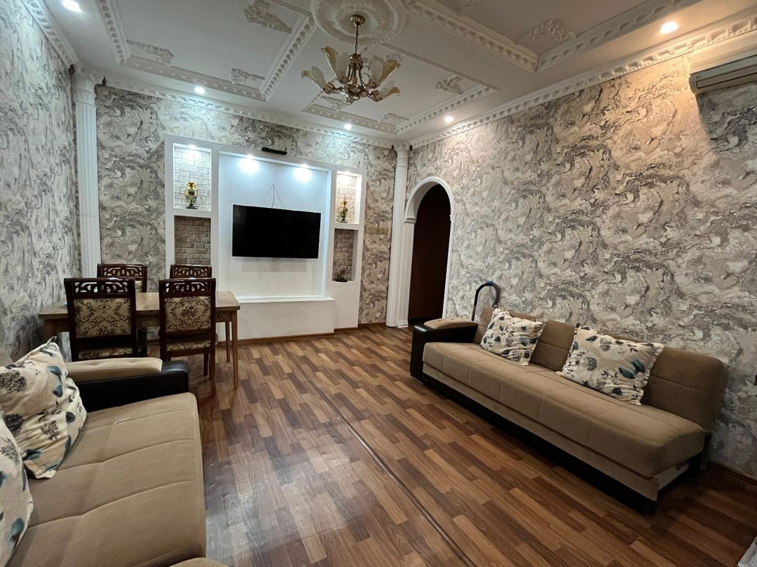 4-otaqlı mənzil kirayə verilir, Gəncə ş., 80 m² — Daşınmaz əmlak, Gəncə