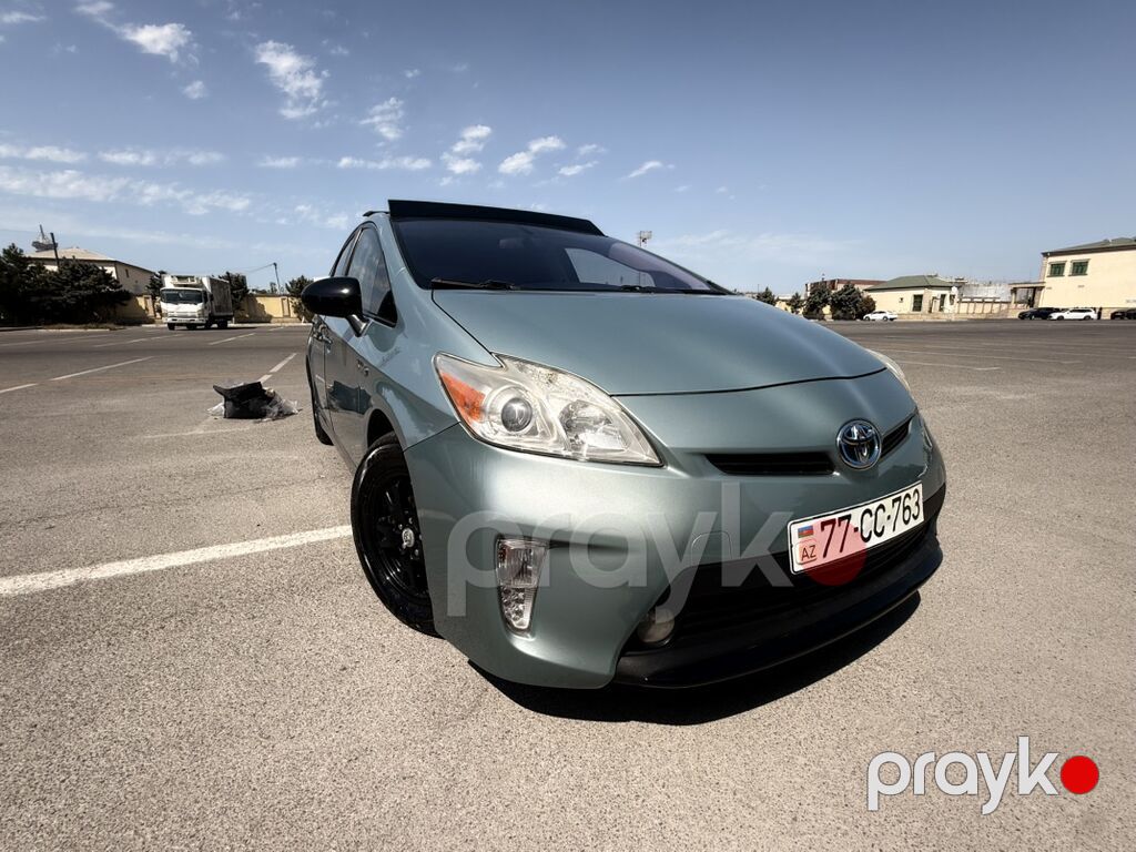 Toyota Prius (hibrid) - Hibrid benzin-elektrik güc aqreqatı, enerji — Avto, Bakı (10)