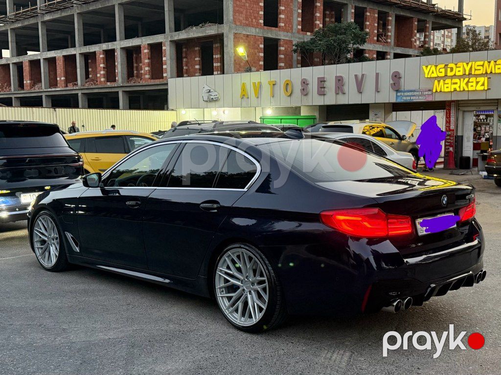 BMW 530e, 2.0 L, 12 kWh, 2017 il, 173 000 km — Avtomobillər, Bakı (2)